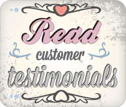 Read some of the amazing feedback we've had from our customers