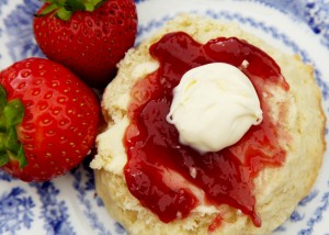 Scones and Cream