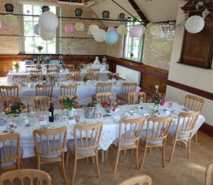 Village Hall Wedding