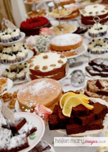 Vintage Cake Table