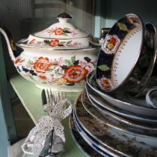Vintage tea collection