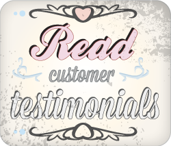 Read some of the amazing feedback we've had from our customers